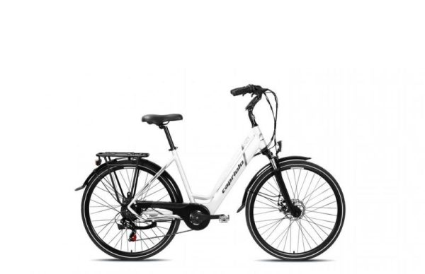 Capriolo Elektrokolo E-City Lady 28 E-BIKE bílá