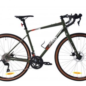 Capriolo Gravel kolo G 9.6 zelené