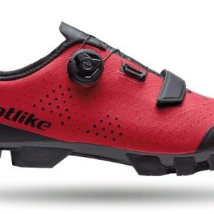 Catlike Kompacto X1 MTB Nylon červené tretry