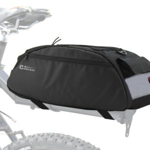 Compass Bike Cyklotaška na zadní nosič + zadní LED světlo