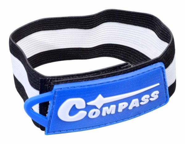 Compass Bike Pružný cykloupínač BLUE