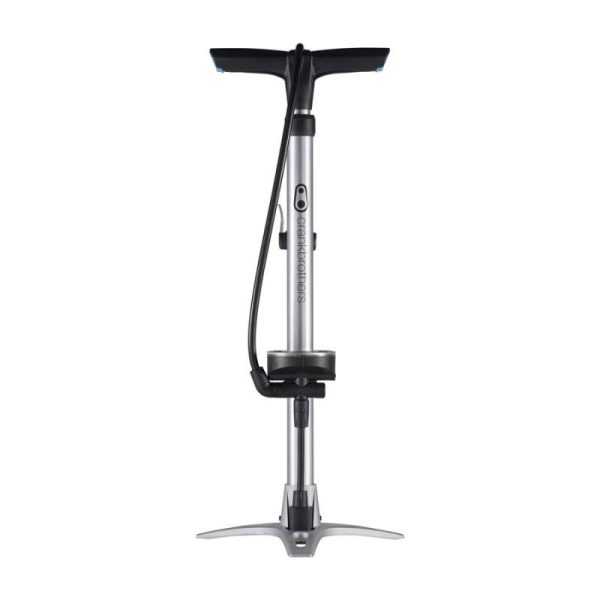 Crankbrothers Sterling Floor Pump Silver