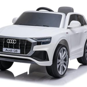 ELJET Dětské elektrické auto Audi Q8 bílá