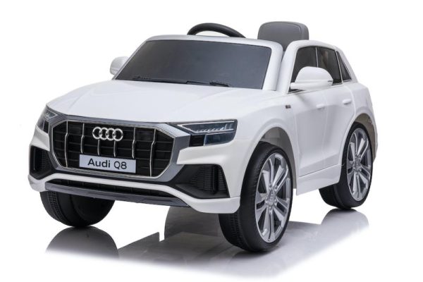 ELJET Dětské elektrické auto Audi Q8 bílá