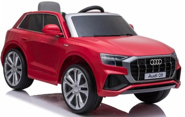 ELJET Dětské elektrické auto Audi Q8 červená