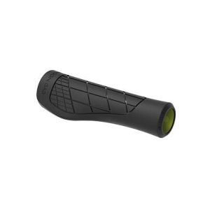 Ergon Gripy Ga3 Single Twist Shift Černá