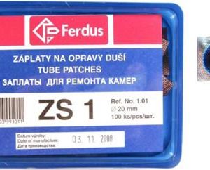 Ferdus ZS-1 Průměr 20mm BOX 100KS záplaty