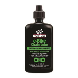 Finish Line E Bike Chain Lube 4oz/120ml kapátko