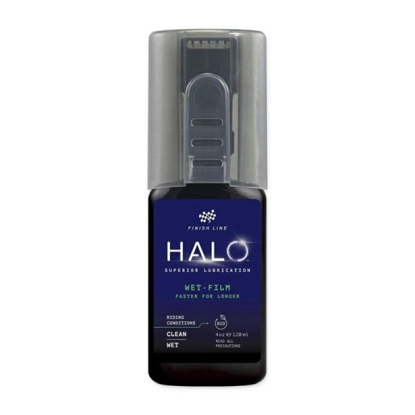 Finish Line HALO Wet + SMART Luber 4oz/120ml kapátko