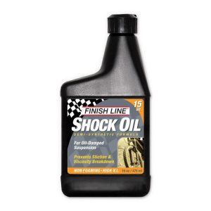 Finish Line Shock Oil 15wt 475ml