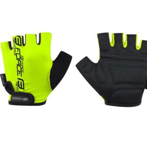 Force KID fluo dětské cyklorukavice