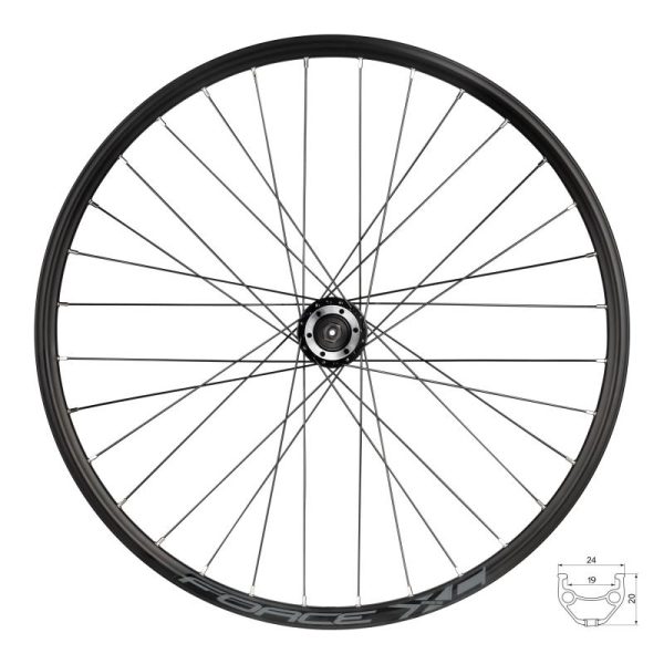 Force Kolo přední XC DISC 559x19 F804332-6d 32d