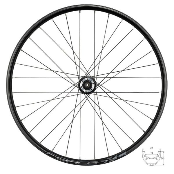 Force Kolo přední XC DISC 584x19 F804332-6d 32d