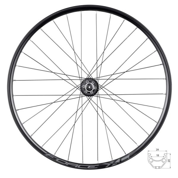 Force Kolo přední XC DISC 584x19 F804342-6d 32d