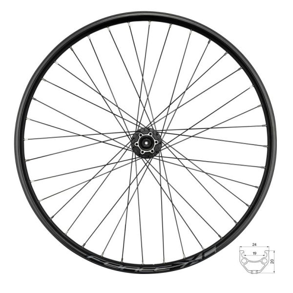 Force Kolo přední XC DISC 584x19 HBM475 6d 36d