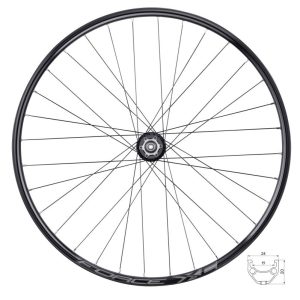 Force Kolo přední XC DISC 622x19 F80450-6d 32d