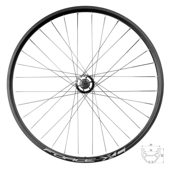 Force Kolo zadní XC DISC 559x19 F804333-6d 32d