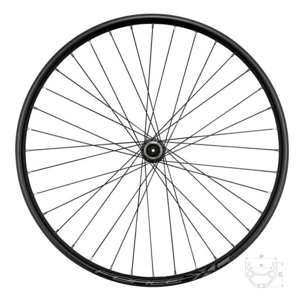 Force Kolo zadní XC DISC 584x19 FHM3050-CL 36d