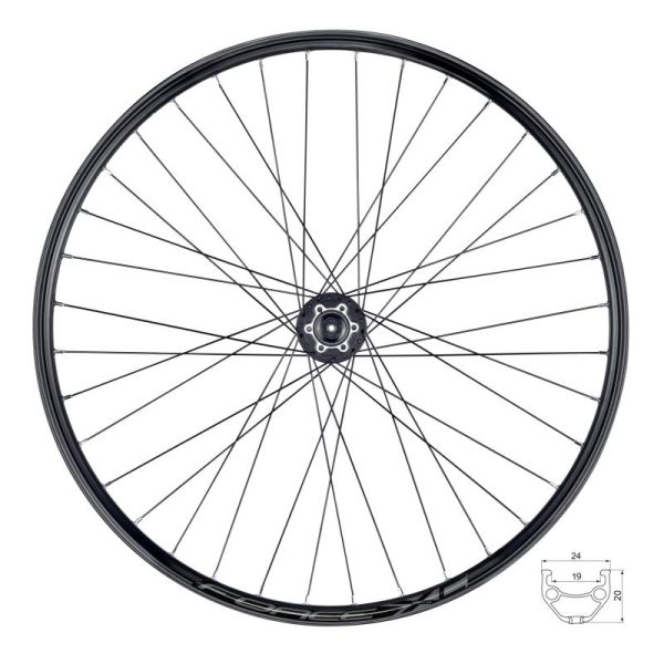 Force Kolo zadní XC DISC 584x19 FHM475 6d 36d