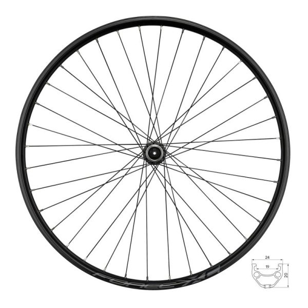 Force Kolo zadní XC DISC 622x19 FHM3050-CL 36d