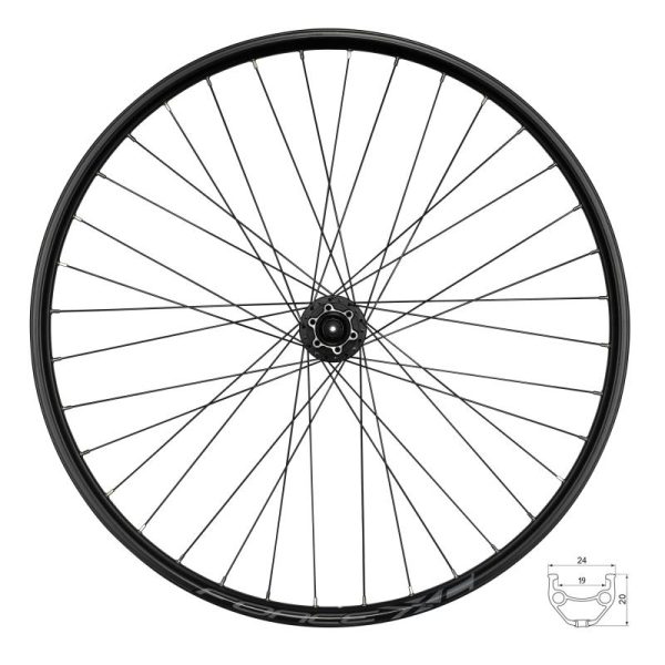 Force Kolo zadní XC DISC 622x19 FHM475-6d 36d