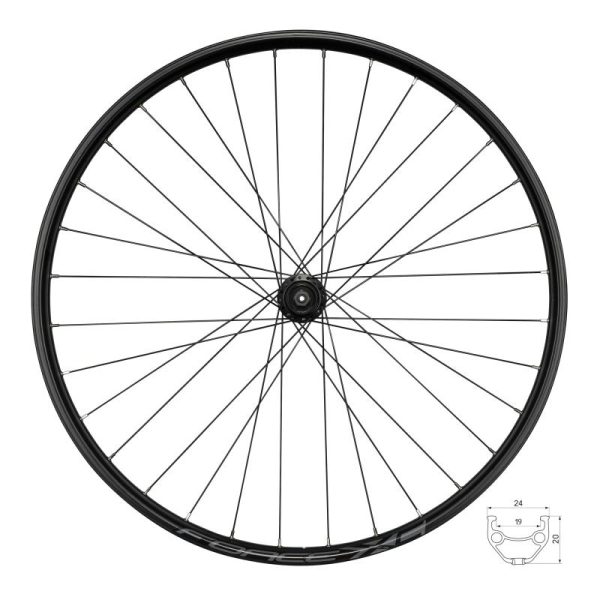 Force Kolo zadní XC DISC CL 622x19 F804323 32d