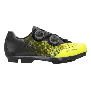 Force MTB SCORE fluo-černé