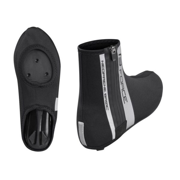 Force NEOPRENE BASIC černé návleky treter