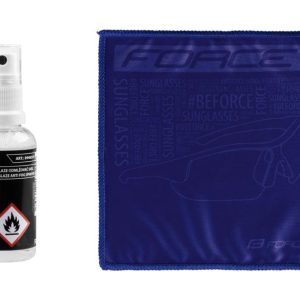 Force Odmlžovač skel brýlí sada GLAZE 50ml+hadřík