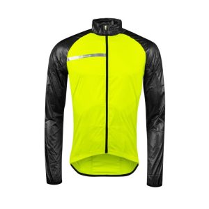 Force WINDPRO KID fluo-černá dětská cyklobunda