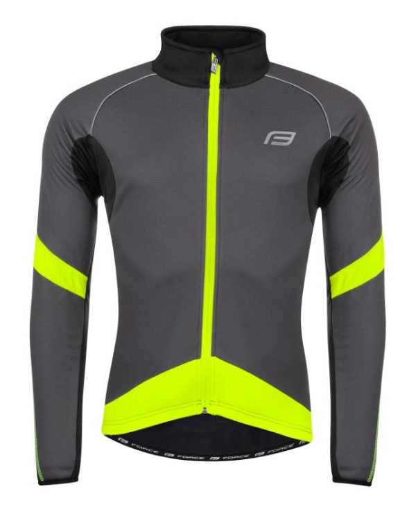 Force X70 windster šedo-černo-fluo