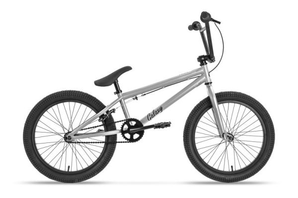 Galaxy 2021 Early Bird BMX 20" Stříbrné + sleva 600