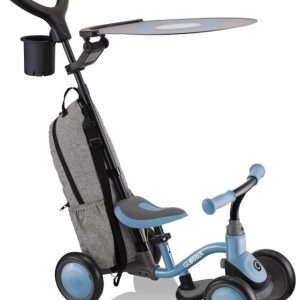 Globber Scoote Deluxe - Learning Bike 3in1 Deluxe - Ash Blue odrážedlo 3v1