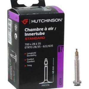 HUTCHINSON Duše 700x28/ 35 FV 48 mm