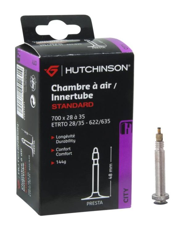 HUTCHINSON Duše 700x28/ 35 FV 48 mm