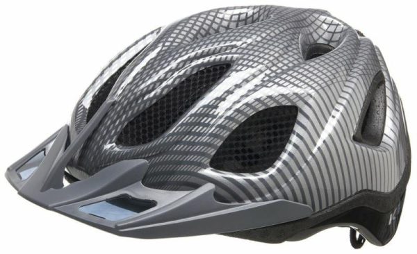 Ked Certus K-STAR dark grey cyklistická přilba POUZE L (55-63 cm) (VÝPRODEJ)