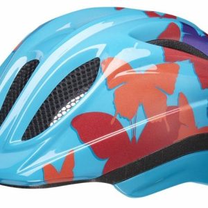 Ked Meggy II Trend butterfly blue cyklistická přilba