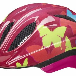 Ked Meggy II Trend butterfly bordeaux cyklistická přilba