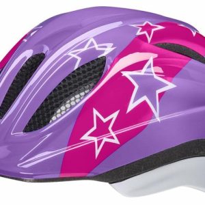 Ked Meggy II Trend lilac stars cyklistická přilba