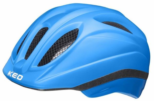 Ked Meggy II blue matt cyklistická přilba POUZE S (46-51 cm) (VÝPRODEJ)