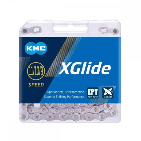 Kmc X-glide Cues X EPT 9-11SP. 126ČL.NEREZ BOX řetěz