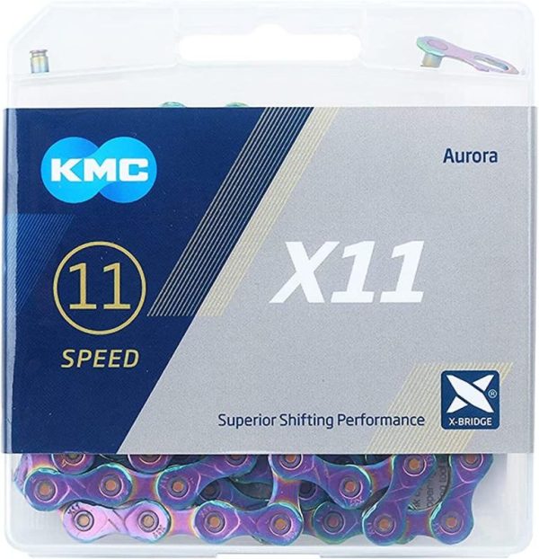 Kmc X11 Aurora BOX řetěz