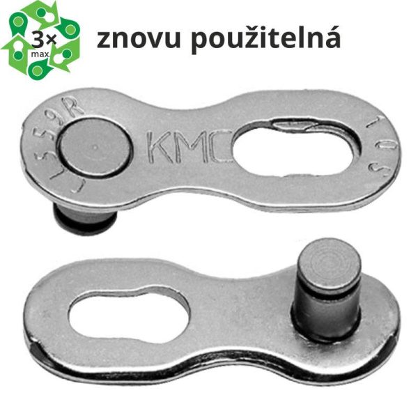 Kmc spojka řetězu 10 speed EPT