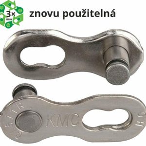 Kmc spojka řetězu 7-8 speed EPT Silver 7