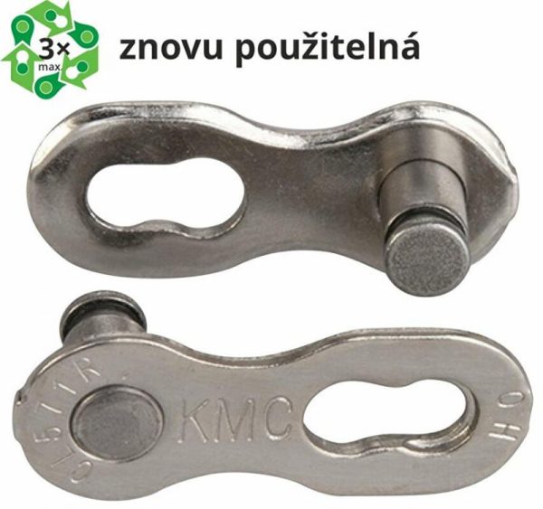 Kmc spojka řetězu 7-8 speed EPT Silver 7