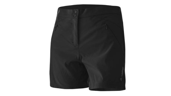 Löffler AERO-E X-SHORT CSL 2022 černé dámské cyklistické šortky