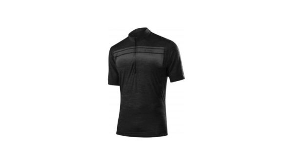 Löffler URBAN MERINO 2016 černý pánský cyklistický dres