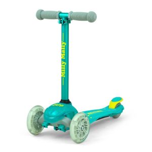 MILLY MALLY Dětská koloběžka Scooter Zapp mint