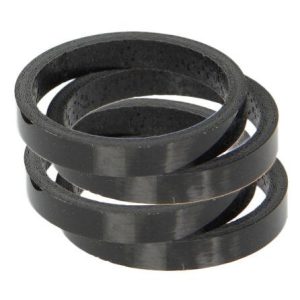 Max1 Spacer A-H 1 1/8" 5mm carbon černý 5ks