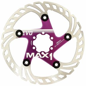 Max1 brzdový kotouč Evo 180 mm fialový